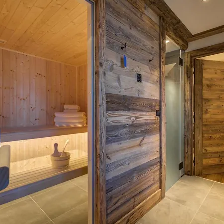 Luxury Alpine Escape - Chalet Jacuzzi * ツェルマット